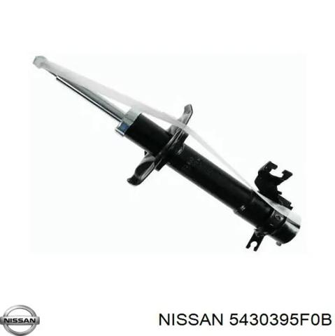 Амортизатор подвески передний левый 5430395F0B NISSAN