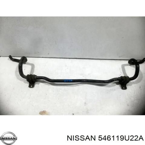 Передний стабилизатор 546119U22A NISSAN