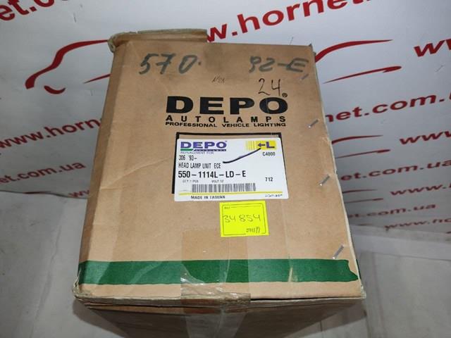 5501114LLDE DEPO Фара левая купить в Ирпень