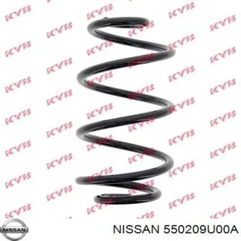 Пружина амортизатора 550209U00A NISSAN