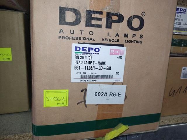 DEPO 5511126RLDEM Правая фара в наличии Николаев
