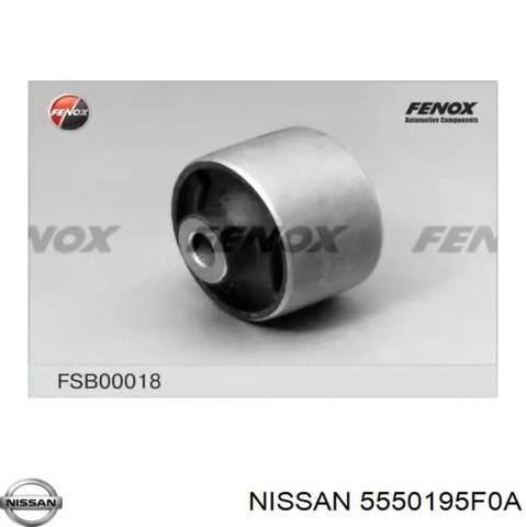Крабобалка задней подвески 5550195F0A NISSAN