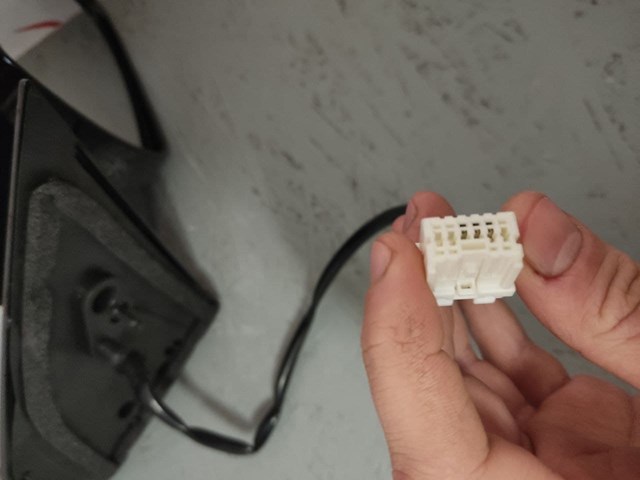 Зеркало наружное правое 5780031 TYC