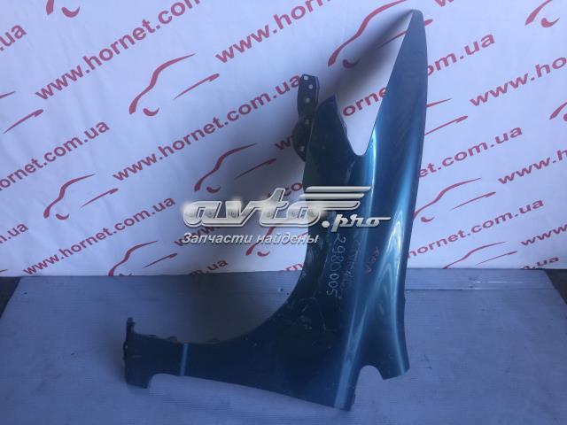 Переднее левое крыло 60261SNBJ00ZZ HONDA