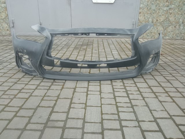 Бампер передний в сборе 620224HB0H NISSAN