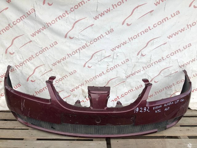 Кожух бампера переднего Ниссан Альмера 2