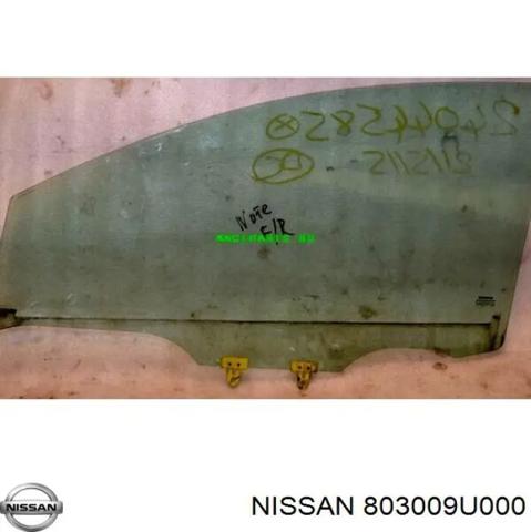 Стекло двери передней правой 803009U000 NISSAN