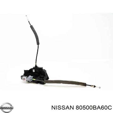 Дверной замок передний правый 80500BA60C NISSAN