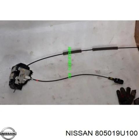 Запор кабины 805019U100 NISSAN