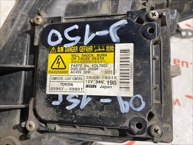 8117060E00 TOYOTA Фара левая купить в Днепр