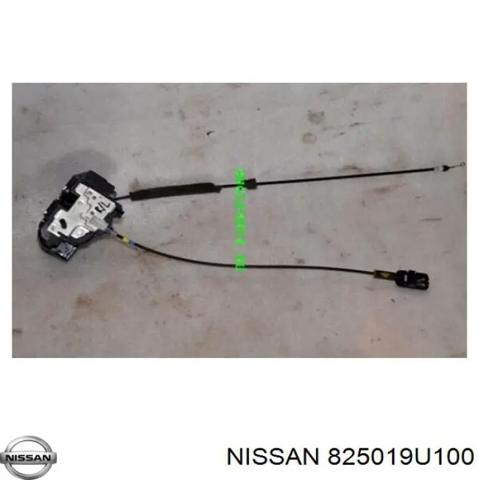 Замок двери задней левой 825019U100 NISSAN