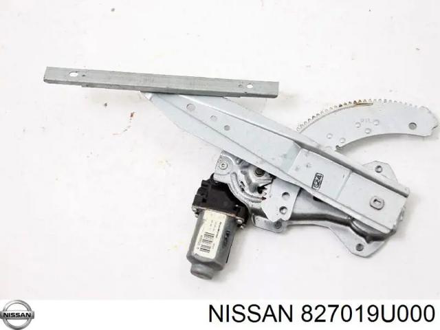 Стеклоподъемник левой задней двери 827019U000 NISSAN