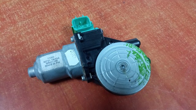 Моторчик стеклоподъемника двери задней, левой 827311MA0A NISSAN