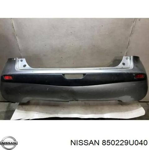 NISSAN 850229U040 Бампер задний в наличии Хмельницкий