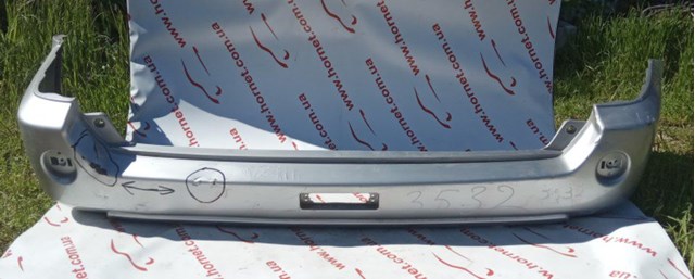 85022EQ040 NISSAN Бампер задний купить в Ирпень
