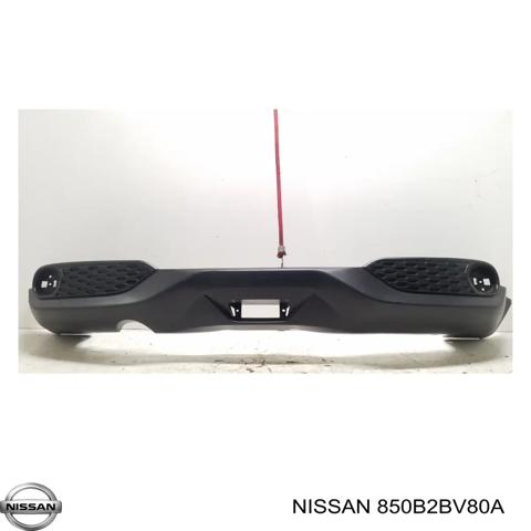 Бампер задний, нижняя часть 850B2BV80A NISSAN