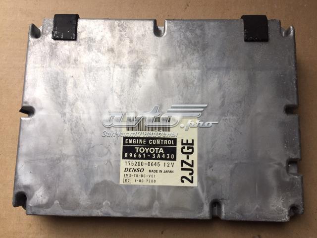 Мозги двигателя 896613A430 TOYOTA