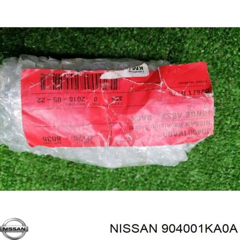 Петля двери задней (багажной 3/5-й) 904001KA0A NISSAN