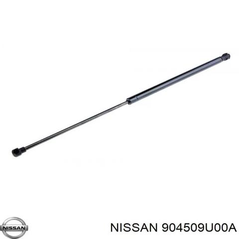Амортизатор для багажника газовый 904509U00A NISSAN