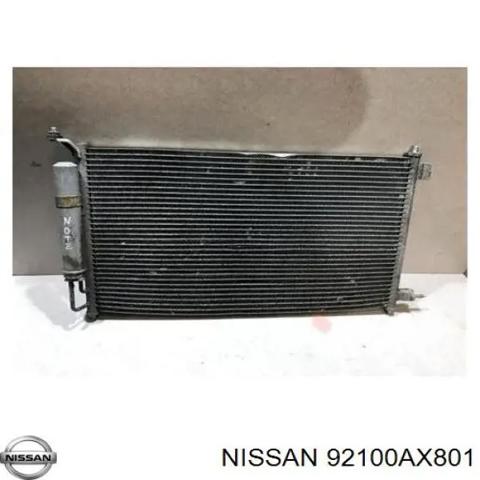 Конденсатор кондиционера 92100AX801 NISSAN