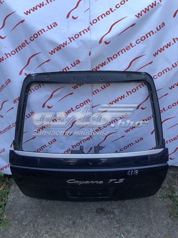 Крышка багажника 95551201111 PORSCHE