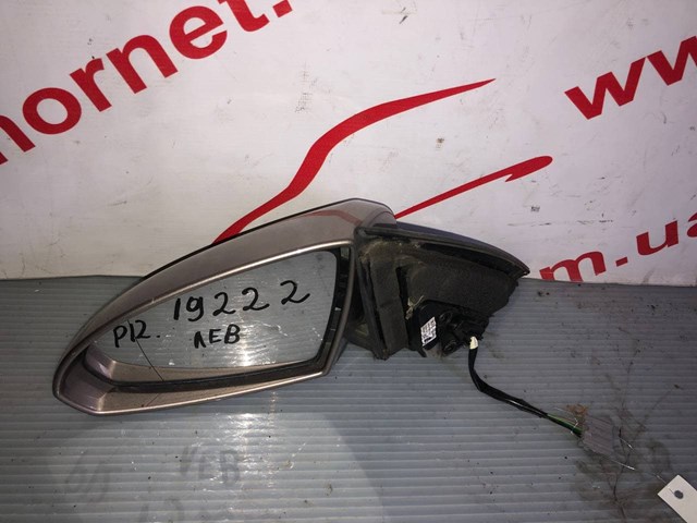 Боковое зеркало заднего вида левое 96302AU481 NISSAN