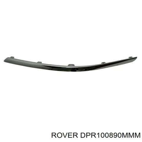 Молдинг бампера переднего левый DPR100890MMM ROVER
