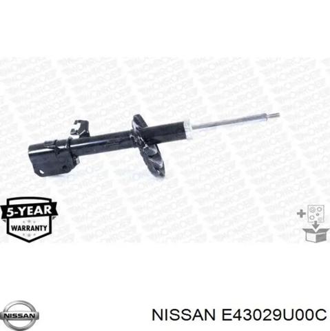 Амортизатор подвески передний правый E43029U00C NISSAN