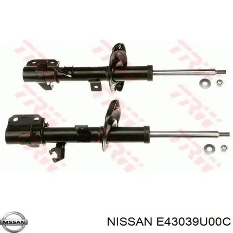 Амортизатор подвески передний левый E43039U00C NISSAN