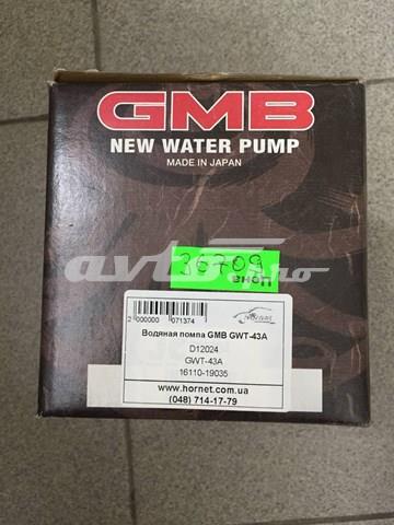 Помпа водяная, (насос) охлаждения GWT43A GMB
