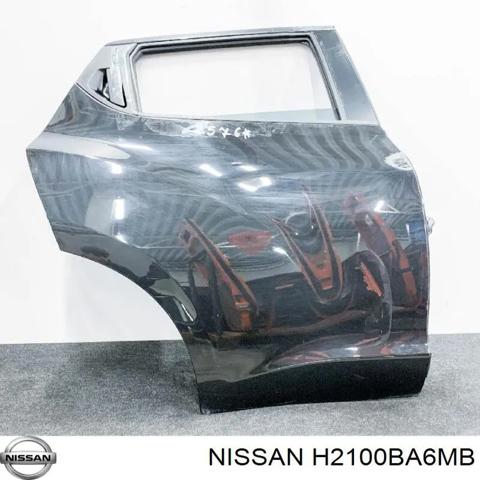 Дверь задняя, правая H2100BA6MB NISSAN