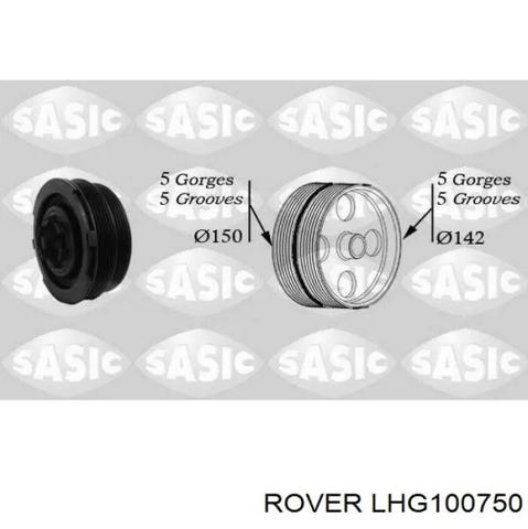 Демпфер коленвала LHG100750 ROVER