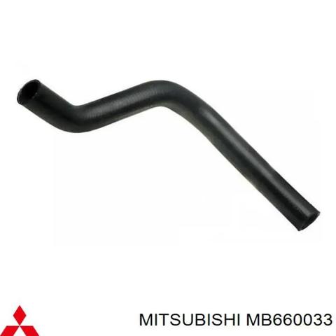 Шланг радиатора охлаждения MB660033 MITSUBISHI