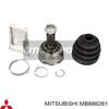 Левая полуось MB886261 MITSUBISHI