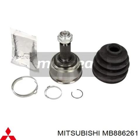 Левая полуось MB886261 MITSUBISHI