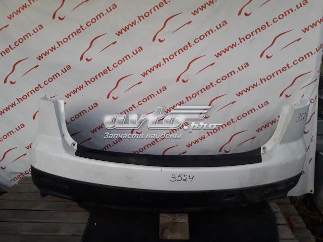 Бампер задний TD1150221 MAZDA