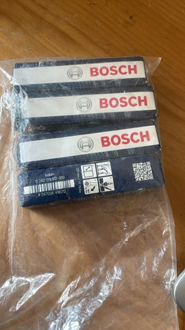 0242129512 BOSCH Свеча зажигания купить в Чернигов