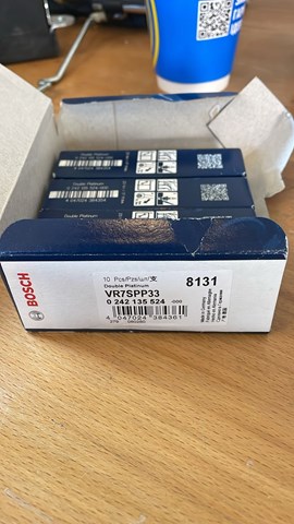 0242135524 BOSCH Свеча зажигания купить в Николаев