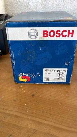 0986041860 BOSCH Генератор купить в Ужгород
