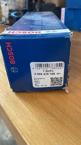 BOSCH 0986435166 Топливные форсунки в наличии Житомир
