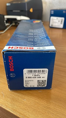 BOSCH 0986435358 Форсунка впрыска топлива в наличии Черновцы