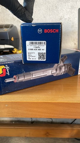 BOSCH 0986435360 Топливные форсунки в наличии Николаев