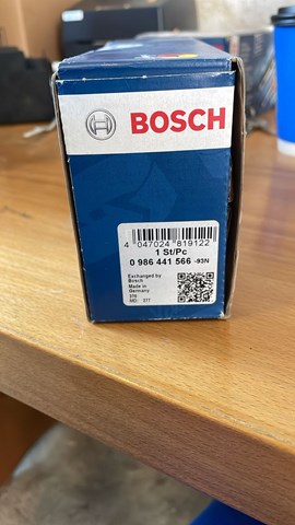 BOSCH 0986441566 Топливные форсунки в наличии Житомир