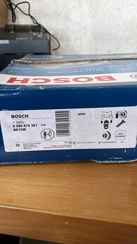 0986479381 Диск тормозной передний купить Николаев