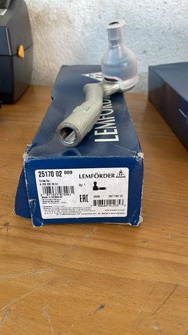 2517002 LEMFORDER Наконечник рулевой тяги внешний купить в Сумы