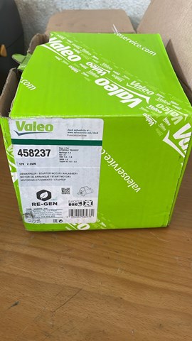 458237 VALEO Стартер купить в Украина