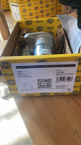 8EA011610661 HELLA Стартер купить в Сумы