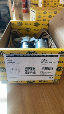 8EA012527531 HELLA Стартер купить в Сумы