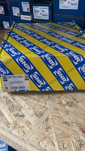 SNR DPF35706K2 Шкив коленвала в наличии Львов