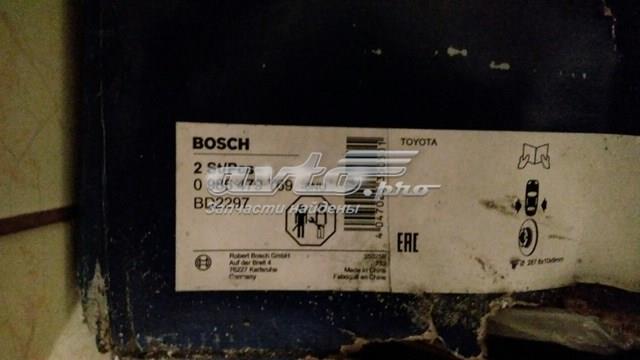 BOSCH 0986479T69 Диск тормозной задний в наличии Украина